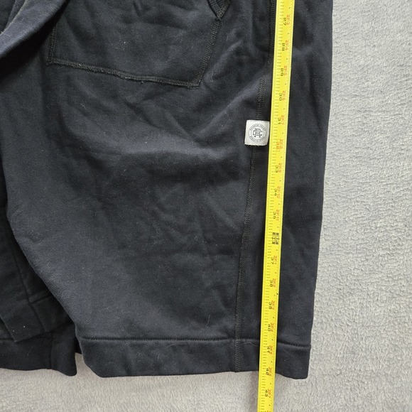 Reigning Champ Men Sleepwear L Black Top Dog‎ TDE Kendrick Lamar Robe Hooded - Picture 9 of 11